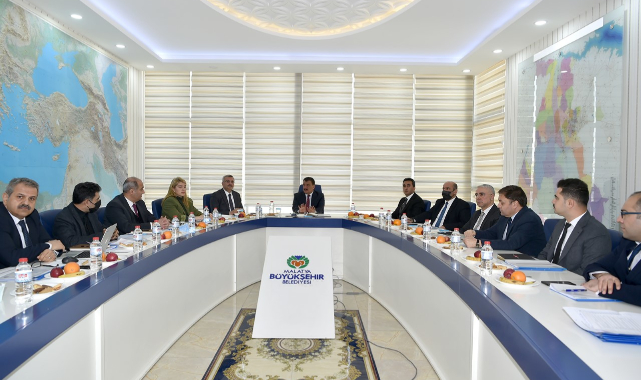 2022 Yılı Yatırım Programının Değerlendirmesi Yapıldı