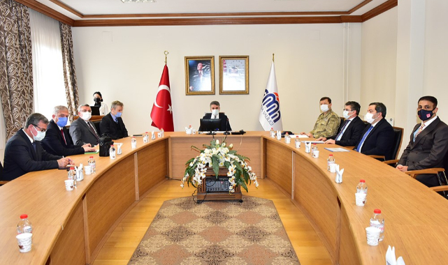 Acil Çağrı Hizmetleri İl Koordinasyon Toplantısı Yapıldı