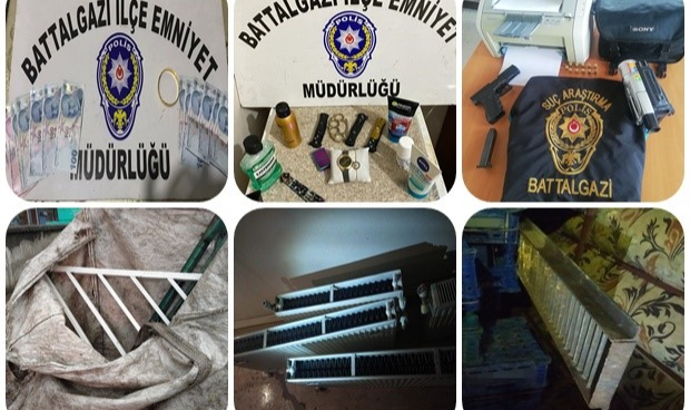Bahçe Kapılarına Yönelik Hırsızlık Olayları Yaşandı