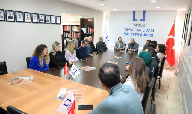 Başkan Güder, Bazı Sivil Toplum Kuruluşu Temsilcilerini Ziyaret Etti