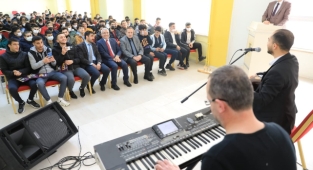 Başkan Güder, “Gençlerimizi Önemsiyoruz”