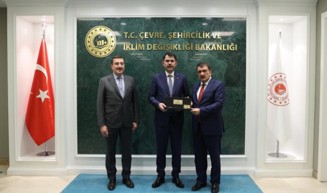 Başkan Gürkan, Ankara’da Bir Dizi Ziyaretlerde Bulundu