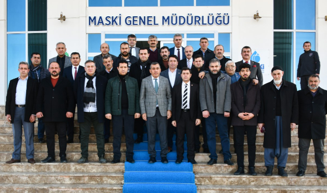 “Başkan Gürkan’dan da MASKİ’den de Memnunuz”