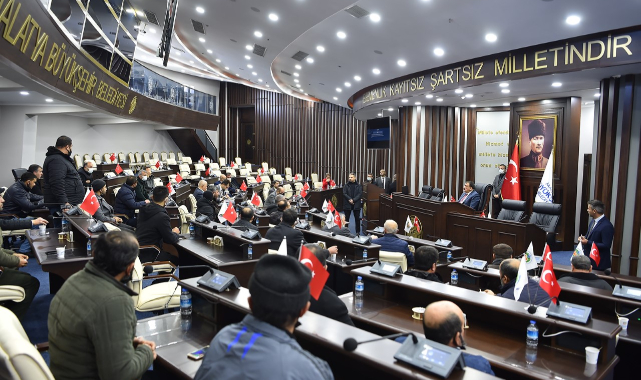 Başkan Gürkan, Eski Malatya Sanayi Esnafını Dinledi