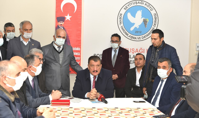 Başkan Gürkan, Sorunları Birinci Ağızdan Dinliyor