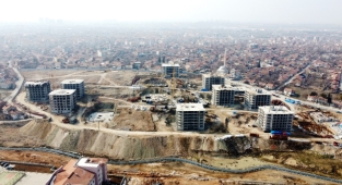 Battalgazi’de Kentsel Dönüşüm Konutları Yükseliyor