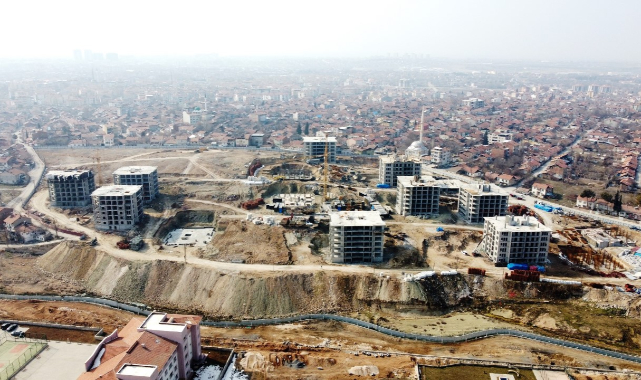 Battalgazi’de Kentsel Dönüşüm Konutları Yükseliyor