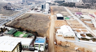 Battalgazi’de Yeni İmar Yolları Açılmaya Devam Ediyor