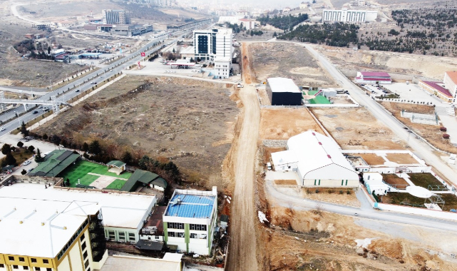 Battalgazi’de Yeni İmar Yolları Açılmaya Devam Ediyor