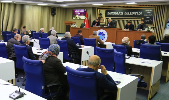 Battalgazi Meclisi, Şubat Ayı Olağan Toplantısını Yaptı