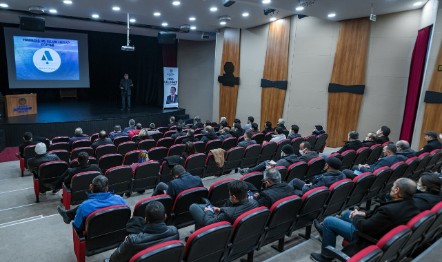 Büyükşehir’de Hizmet İçi Eğitimleri Devam Ediyor