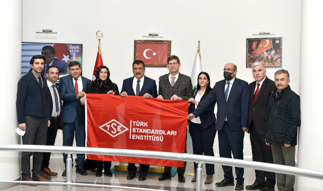 Büyükşehir’e Hayvan Barınağından Dolayı TSE Belge Verildi Geldi