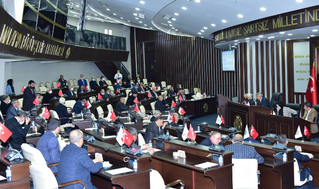 Büyükşehir Meclisi Şubat Ayı Son Birleşimi Yapıldı