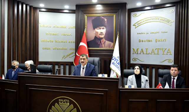 Büyükşehir Meclisi, Şubat Ayı Toplantısını Yaptı