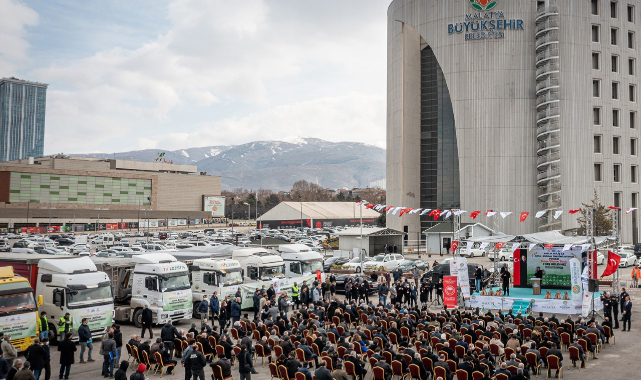 Çiftçilere Buğday ve Arpa Tohumu Dağıtımı Yapıldı