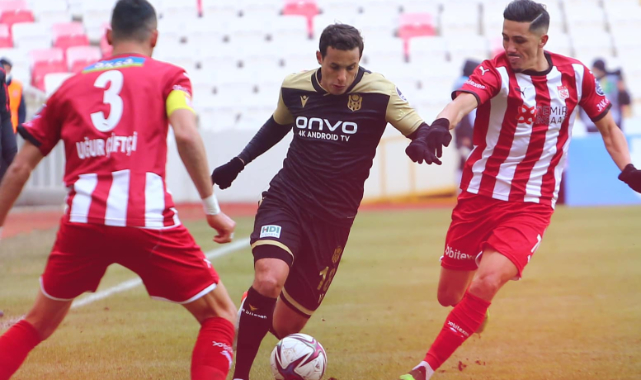 D.G. Sivasspor 2-1 Ö.K. Yeni Malatyaspor