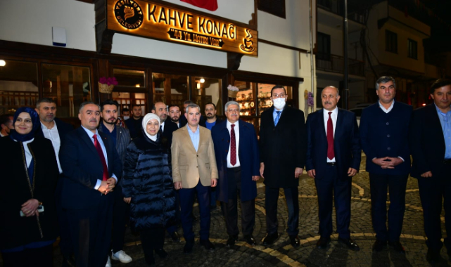Demiröz, Tarihi Yeşilyurt Konaklarını İnceledi