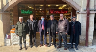 Emniyet Müdürü Dağdeviren, Kayısıcı Esnafı İle Bir Araya Geldi