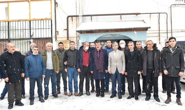 “Esnaf Odalarımız Hep Yanımızda Yer Aldılar”