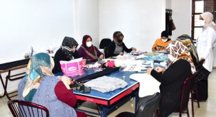 Ev Hanımlarına Ek Gelir Sağlanıyor