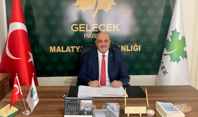 Gelecek Partisi İl Başkanı Dr. Uçkan, Gündemi Değerlendirdi