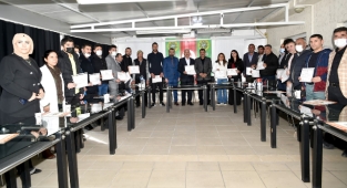 Gürkan, Damızlık Koyun Keçi Yetiştiricileri Birliğini Ziyaret Etti