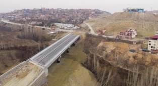 Gürkan, Kuzey Kuşak Yolunda İncelemelerde Bulundu