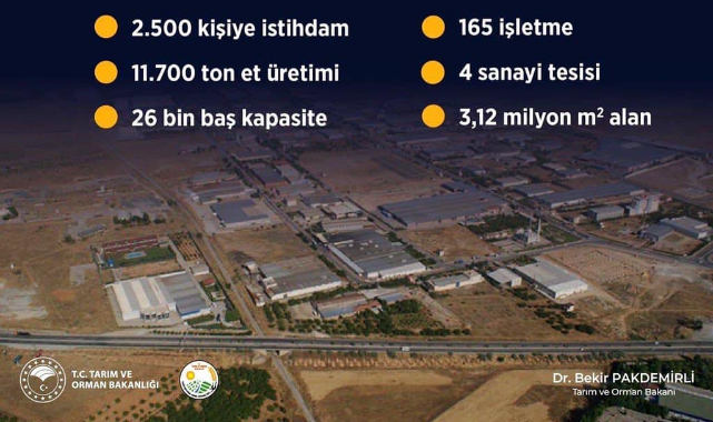 Hayvancılık İhtisas OSB İçin Bakanlıktan Onay Çıktı