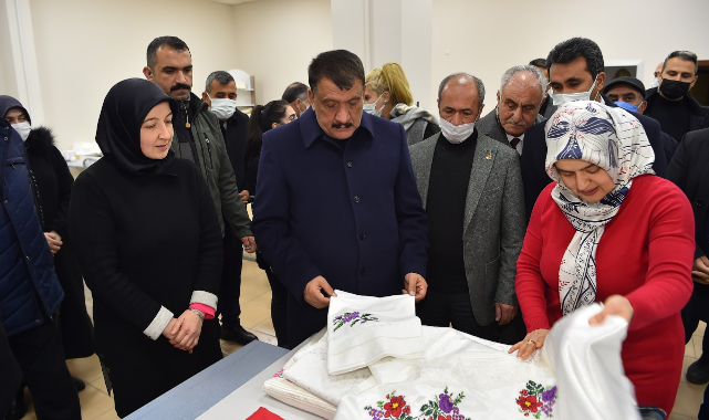 Kursiyerler, Geri Dönüşüme Önemli Katkı Sağlıyor