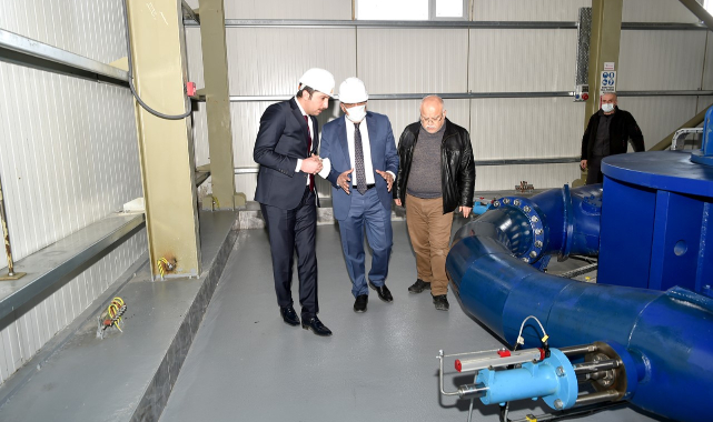 Kuyuönü HES Enerji Üretimine Başladı