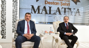“Malatya’da Bir Huzurun Teminatı Olarak Görüyoruz”