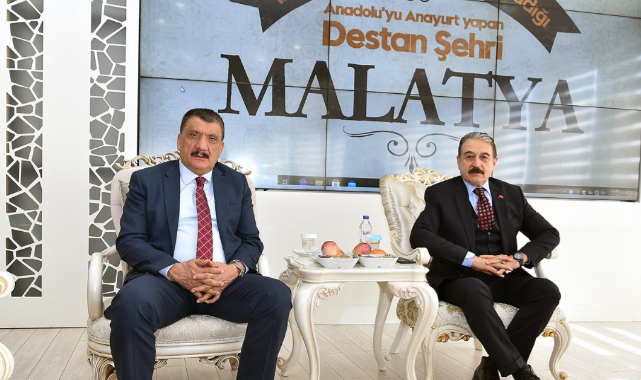 “Malatya’da Bir Huzurun Teminatı Olarak Görüyoruz”