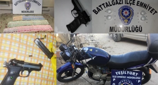 Malatya’da Son Bir Haftada 91 Kişi Yakalandı