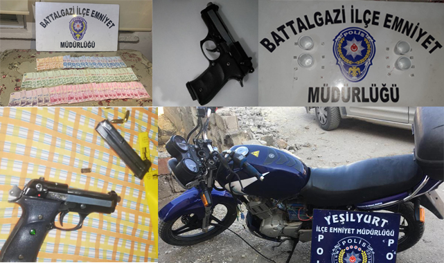 Malatya’da Son Bir Haftada 91 Kişi Yakalandı