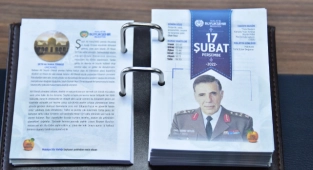 Malatya’ya Özel 2022 Takvimi Bastırıldı
