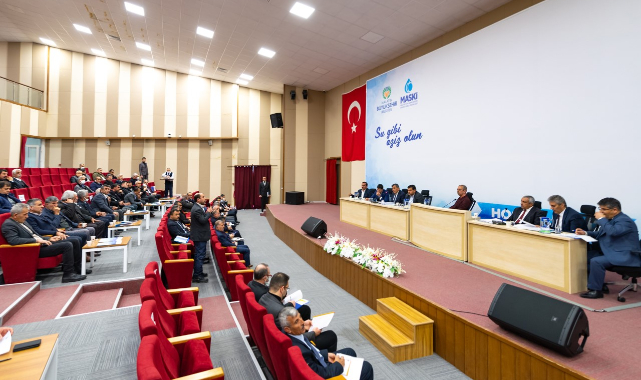 Mert, Doğanşehir’de Muhtarlarla Biraraya Geldi