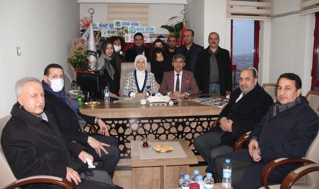 Milletvekili Çalık, Bazı Esnaf Temsilcilerini Ziyaret Etti