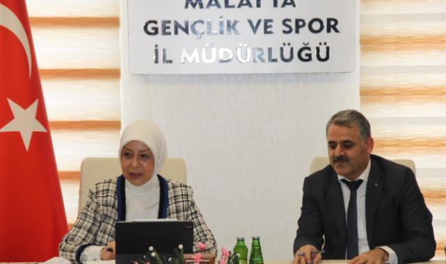 Milletvekili Çalık, Malatya Gençlik ve Spor İl Müdürlüğü’nü Ziyaret Etti