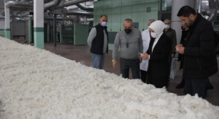 Milletvekili Çalık, Malatya OSB'deki Fabrikaları Gezdi