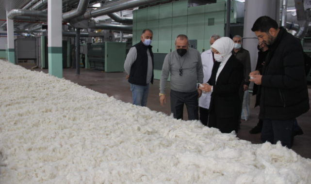 Milletvekili Çalık, Malatya OSB'deki Fabrikaları Gezdi