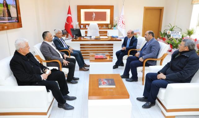 “Müdürümüze Görevinde Başarılar Diliyorum”
