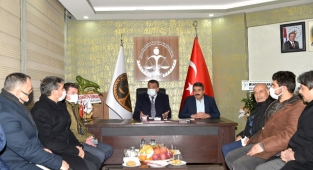 “Pazarcı Esnafımızın Halisane Takdirle Karşıladık”