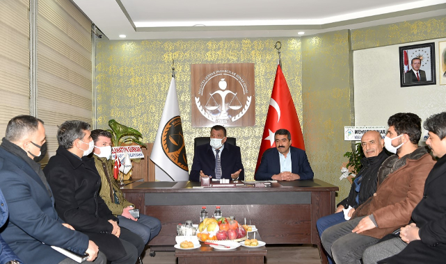 “Pazarcı Esnafımızın Halisane Takdirle Karşıladık”