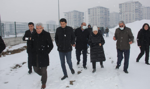 “Projeyi Yıl İçerisinde Tamamlamayı Düşünüyoruz”