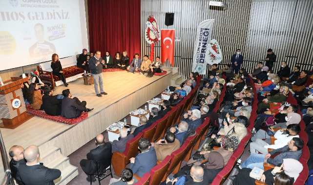Riccon Doğan, Battalgazi’deki Gençlerle Buluştu