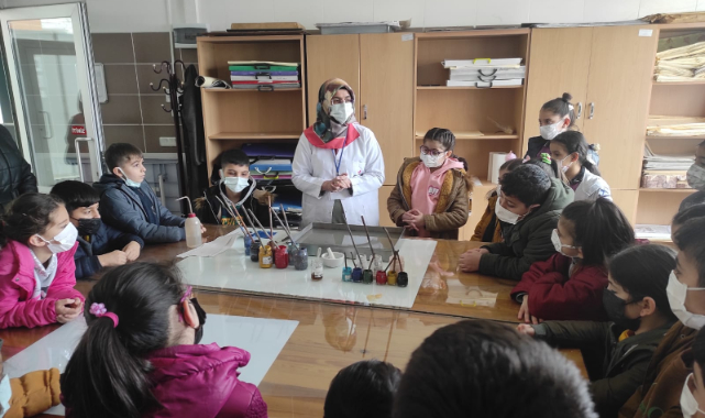 Sümer İlkokulu Öğrencileri MABESEM’i Gezdi