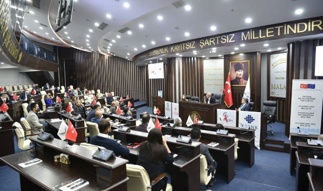 “Sürdürülebilir Şehirler” Konulu Toplantı Yapıldı
