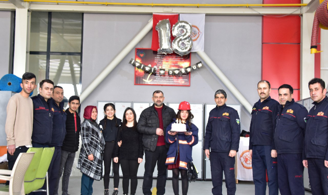 Sürpriz Doğum Günü Kutlaması