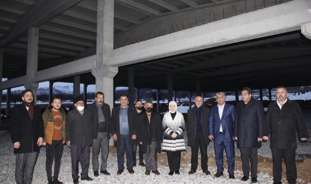 “Tekstilkent Projesi, Akçadağ’da 400 Kişiye İstihdam Sağlayacak”