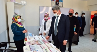 Vali Baruş, Gedik ve Gündüzbey Mahalle Muhtarlarını Ziyaret Etti